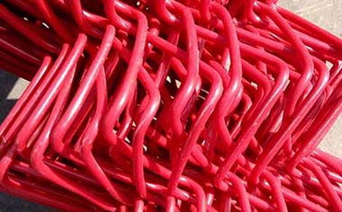 包塑勾花網 包塑勾花網