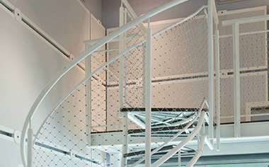 橋梁樓梯防護網