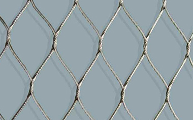 不銹鋼編織繩網