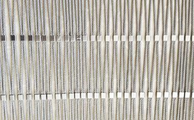 不銹鋼卡扣繩網(wǎng) 不銹鋼卡扣繩網(wǎng)