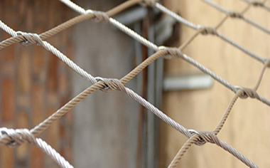 不銹鋼編織繩網