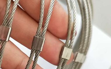 不銹鋼卡扣繩網(wǎng) 不銹鋼卡扣繩網(wǎng)