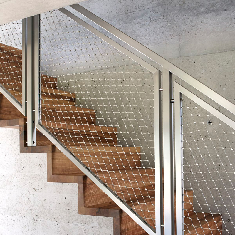 橋梁樓梯防護網
