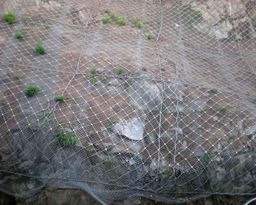 宜賓SNS邊坡網(wǎng)的安裝工藝